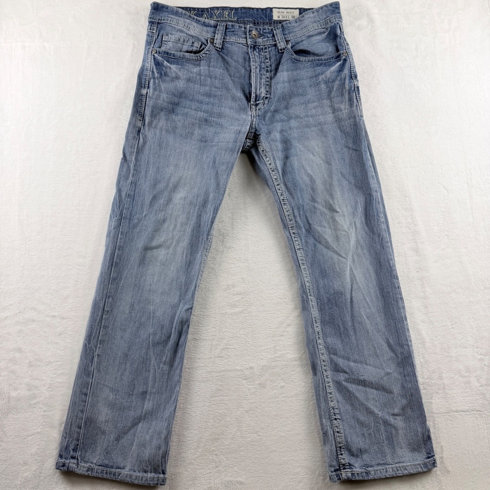 TK‎ Axel Jeans Slim Boot Light Wash W 34 x L 30